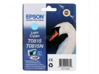 Epson Картридж Original T11154A10 (светло-голубой) (замена T0815)  для R270/390/RX590 повышенной емкости