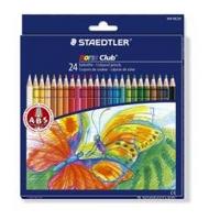 Staedtler Набор цветных карандашей "Noris Club", 24 цвета