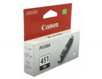 Canon Картридж струйный CLI-451 BK (337стр.) черный для Pixma 6523B001