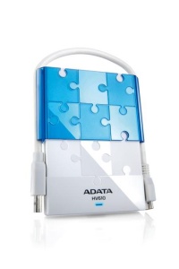 ADATA DashDrive HV610 USB 3.0 1 TB White