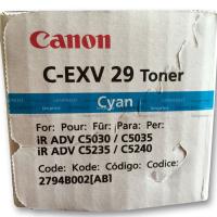 Canon C-EXV29 Cyan картридж голубой