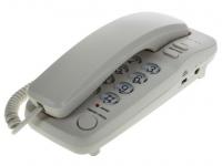 Texet Телефон проводной ТХ-226 светло-серый