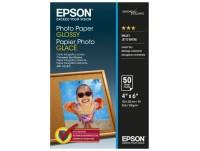 Epson Бумага "Photo Paper Glossy", 10x15 см, 200 г/м2, 50 листов