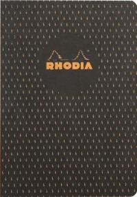 Rhodia Блокнот "Heritage Moucheture", чёрный, А5, клетка, 80 л