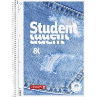 Brunnen Тетрадь "Student Premium. Jeans", А4, 80 листов, линейка