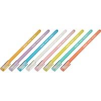 ATTACHE Ручки гелевые "Pastel", 0,5 мм, 8 цветов