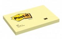 3M Бумага для заметок с липким слоем "Classic", 76x127 мм, традиционный желтый, 100 листов