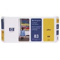 HP Набор 83 Yellow UV Printhead and Printhead Cleaner, арт. C4963A