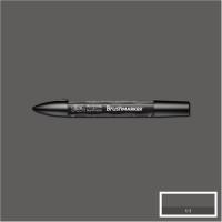 Winsor & Newton Маркер для графики "Brush", холодный серый 5