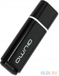 QUMO Флешка 16Gb QM16GUD-OP2-black USB 2.0 черный