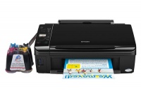 Epson МФУ  Stylus TX210 с СНПЧ