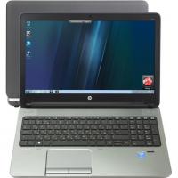 HP ProBook 650 G2 15.6&quot;, Intel Core i3, 2.3ГГц, 4GB, 500GB, Черный, Windows 7, Windows 10