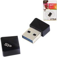 Silicon Power Флэш-диск "J08", 16GB, USB 3.0, черный