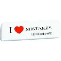 Factis Ластик "I love mistakes"