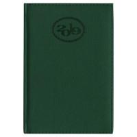 BRAUBERG Ежедневник датированный на 2019 год "Favorite", А4, 168 листов, цвет обложки зеленый