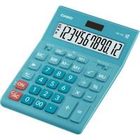 Casio Калькулятор настольный "GR-12C", 12 разрядов, цвет бирюзовый