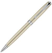 Parker Шариковая ручка  "Sonnet`10 Cisele Decal. Silver CT"