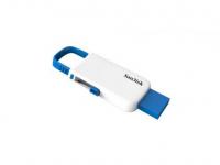 Sandisk Флешка USB 8Gb Cruzer U бело-голубой SDCZ59-008G-B35WB