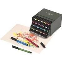 Faber-Castell Ручки капиллярные "Pitt Artist Pen", 60 цветов