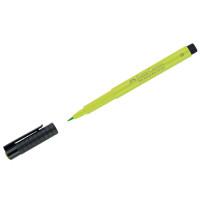 Faber-Castell Ручка капиллярная "Pitt Artist Pen Brush", светло-зеленая