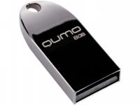 QUMO Флешка USB 8Gb  Cosmos USB2.0 Dark черный QM8GUD-Cos-d