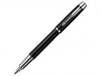 Ручка перьевая Parker IM Premium F222 Matte Black CT перо F черный S0949660