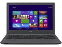 Acer Ноутбук E5-573 15.6&quot; 1366x768 матовый 3215U 1.7GHz 4Gb 500Gb Intel HD DVD-RW Bluetooth Wi-Fi Linux черный/темно-серый NX.MVHER.010