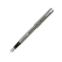 Pierre Cardin Перьевая ручка "Les Plus", корпус и колпачок - латунь с гравировкой, покрытие металл