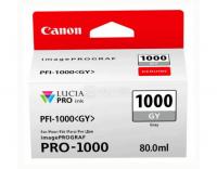 Canon Картридж струйный PFI-1000 GY серый для 0552C001