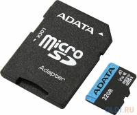 ADATA Карта памяти microSDHC 32Gb A-Data Premier AUSDH32GUICL10A1-RA1