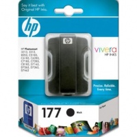 HP C8721HE 177 Black для PhotoSmart 8253/3213/3313