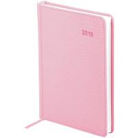 OfficeSpace Ежедневник датированный на 2019 год "Reptile", A5, 176 листов, светло-розовый