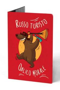 MILAND Обложка на паспорт &quot;Russo Turisto&quot;