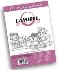 Lamirel Обложки Chromolux A4, черные, 100 штук