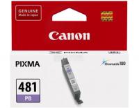 Canon Картридж струйный CLI-481 PB XL фото голубой для Pixma TS8140TS/ TS9140 2048C001