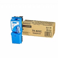 Kyocera TK-825 Cyan Toner Cartridge