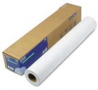 Epson Бумага самоклеющаяся "Enhanced Adhesive Synthetic Paper", матовая, 610 мм x 30,5 метров, 135 г/м2, арт. C13S041617