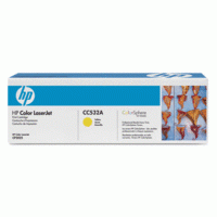 HP Картридж лазерный "HP", (CC532A) ColorLaserJet CP2025/CM2320, желтый, оригинальный