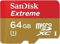 Sandisk Extreme microSDXC 64Gb Class10 SDSDQXL-064G-G46A