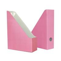 Attache Selection Вертикальный накопитель "Flamingo. Pink", 75 мм, 2 штуки (количество товаров в комплекте: 2)