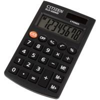 CITIZEN Калькулятор карманный "SLD-200NR", 8 разрядов, черный