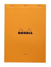 Rhodia Блокнот "Basics", оранжевый, 21x29,7 см, линейка, 80 л