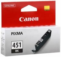Canon CLI-451 Bk Черный