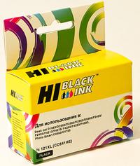Hi-Black Картридж струйный "Hi-Black" аналог "HP" C641HE/№121XL, черный