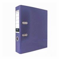 Index Папка-регистратор, 80 мм, разобранная, ламинированная, фиолетовая
