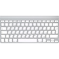 Apple MC 184RS/B Silver Wireless Keyboard