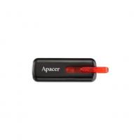 Apacer AH326 8Гб, Черный, пластик, USB 2.0