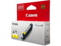 Картридж Canon CLI-471 Y для MG5740 MG6840 MG7740 желтый 320стр 0403C001