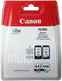 Canon PG-445/CL-446 Multipack (черный, цветной)