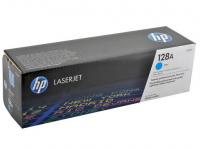 HP Картридж CE321A №128A для CLJ Pro CP1525N CP1525NW голубой